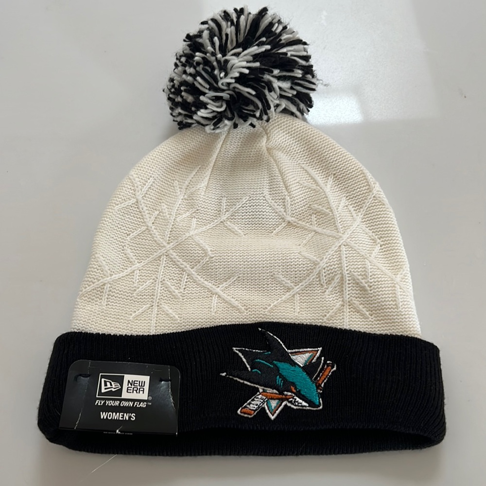 NWT San Jose Sharks beanie
